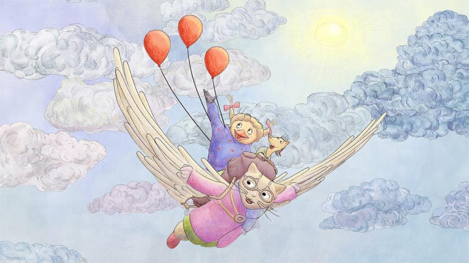 “Telmas ideālā Dzimenīte” - jauna latviešu animācijas filma no 29.marta