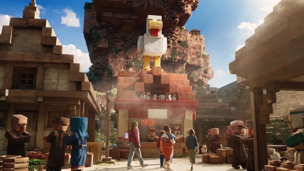 Minecraft filma