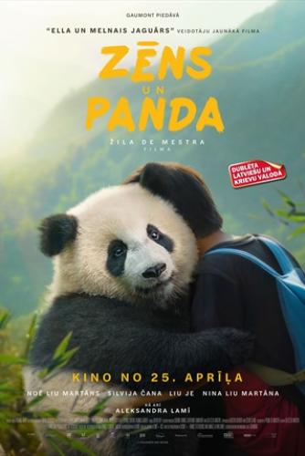 Zēns un panda