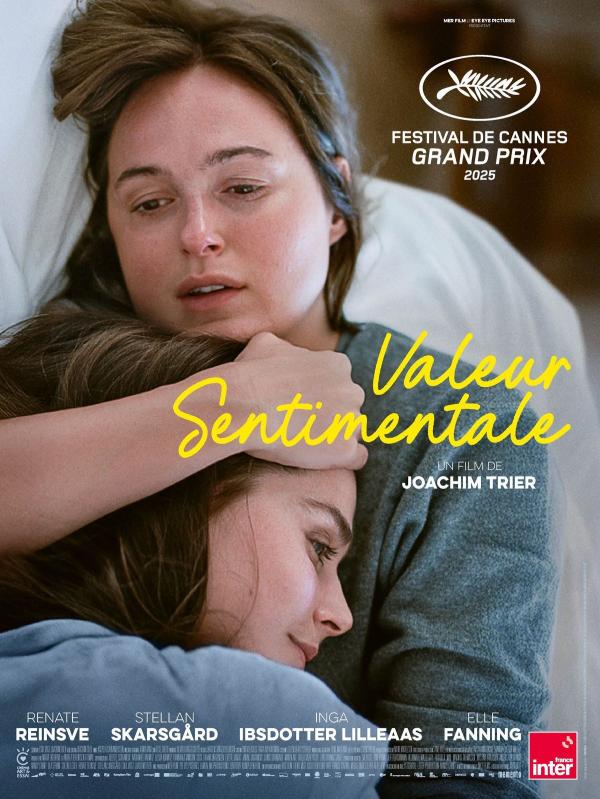 Ditas Rietumas Eiropas kino festivālu izlase | SENTIMENTĀLA VĒRTĪBA