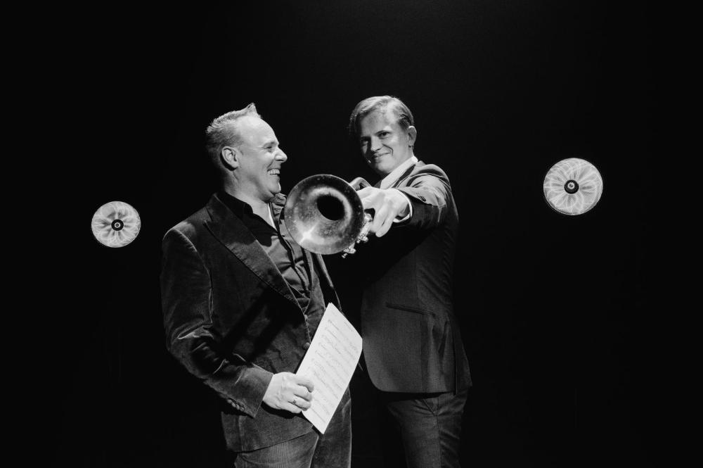 JAZZ LOUNGE AR NEVE & NOBEL DUO /klavieres, trompete/