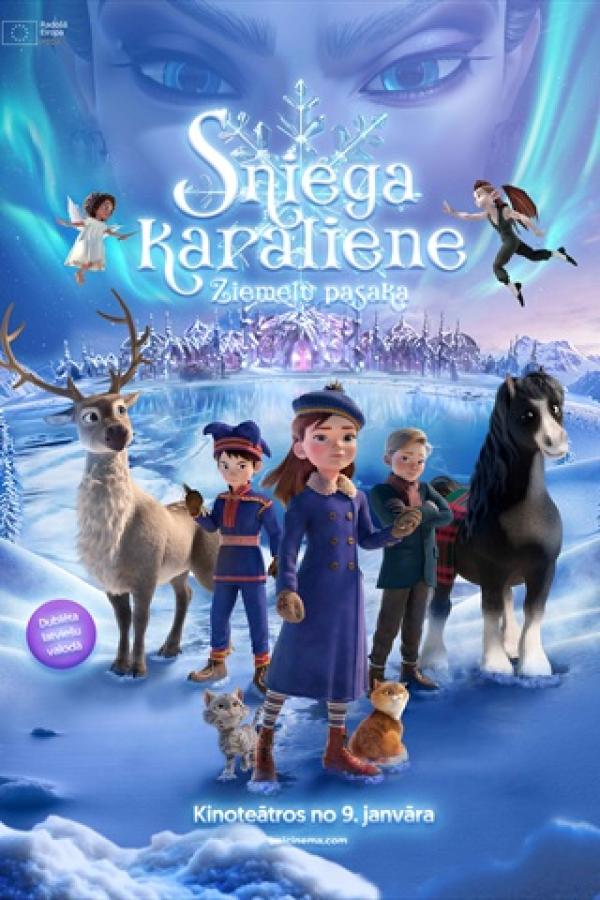 Sniega karaliene: Ziemeļu pasaka