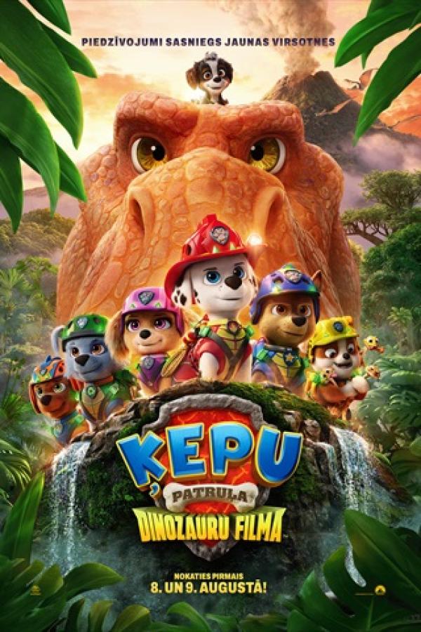 Ķepu patruļa: Dinozauru filma