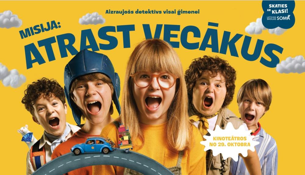 Misija: Atrast vecākus