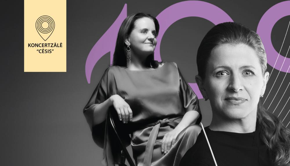 Latvian National Symphony Orchestra, Baiba Skride and Kristiina Poska