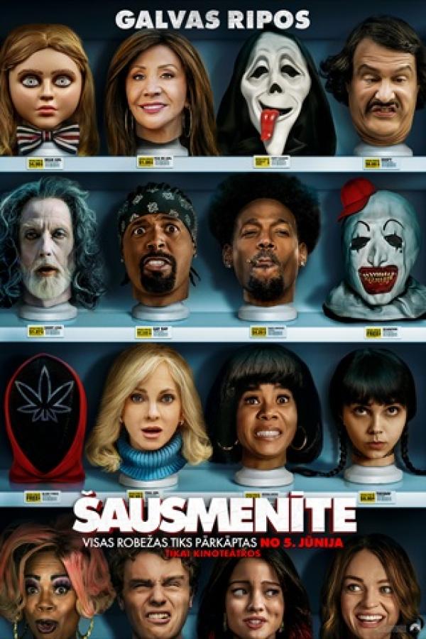 Šausmenīte 6