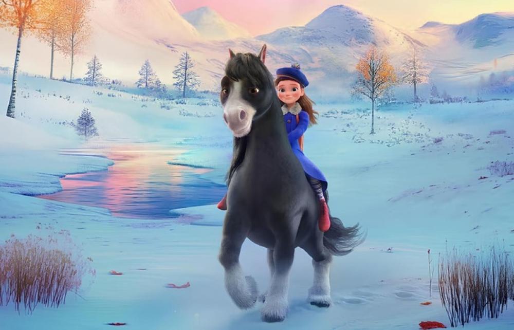 Sniega karaliene: Ziemeļu pasaka