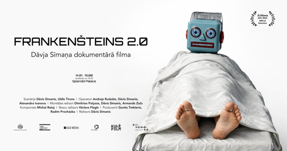 Frankenšteins 2.0. Pēc filmas saruna ar tās veidotājiem