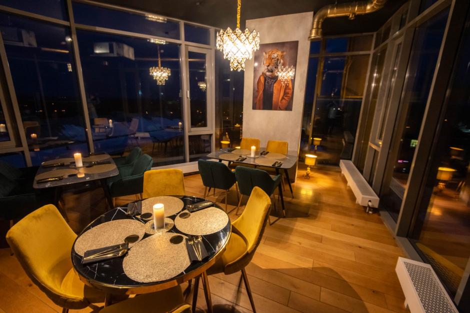 Restorāns Mango Sky Lounge