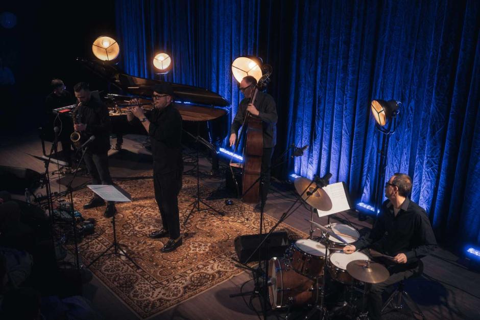 Jazz Lounge - Toma Rudzinska rezidences pirmais koncerts ar Tomasz Dąbrowski. 07.02.2026.