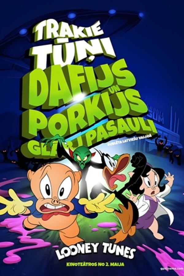 Trakie Tūņi. Dafijs un Porkijs glābj pasauli