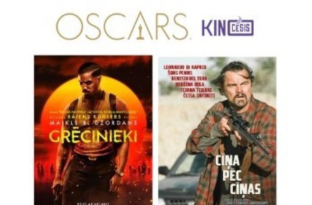 Aicinām uz visvairāk OSCARS nomināciju ieguvušo filmu seansiem.