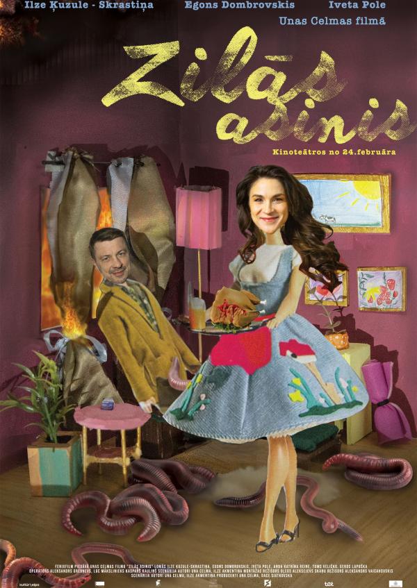Zilās asinis