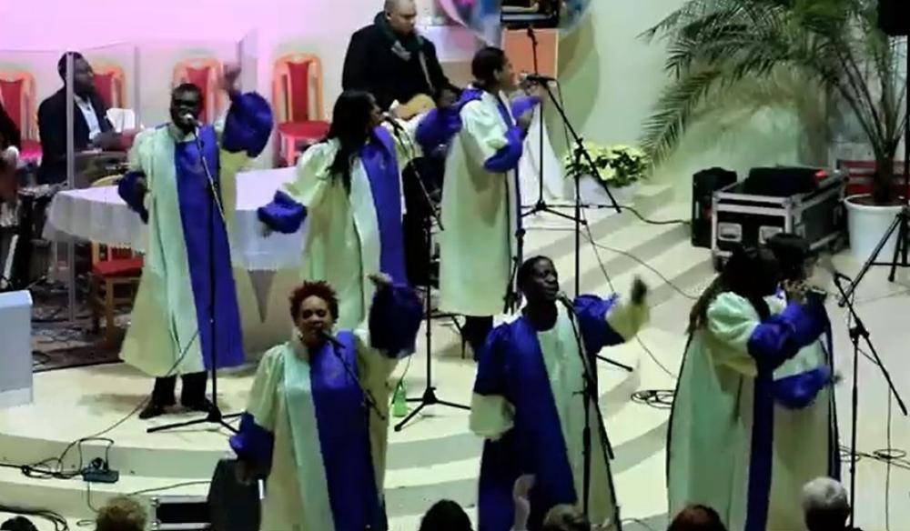 Ziemassvētku koncerts GOLDEN VOICES OF GOSPEL