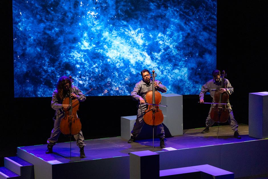 Visuma sargi ar čellu grupu MELO M