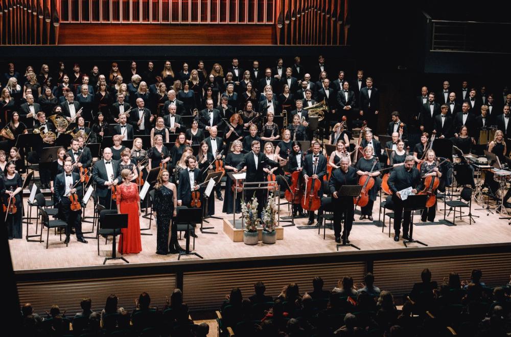 Sezonu noslēdzam ar vokāli simfoniskās mūzikas šedevru - Karla Orfa kantāti “Carmina Burana”