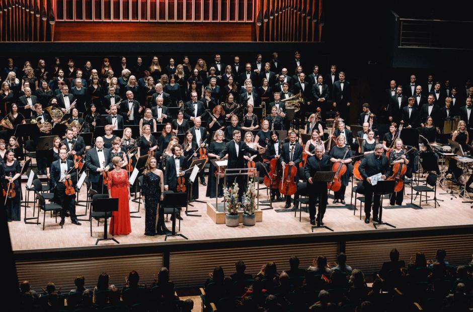 Sezonu noslēdzam ar vokāli simfoniskās mūzikas šedevru - Karla Orfa kantāti “Carmina Burana”