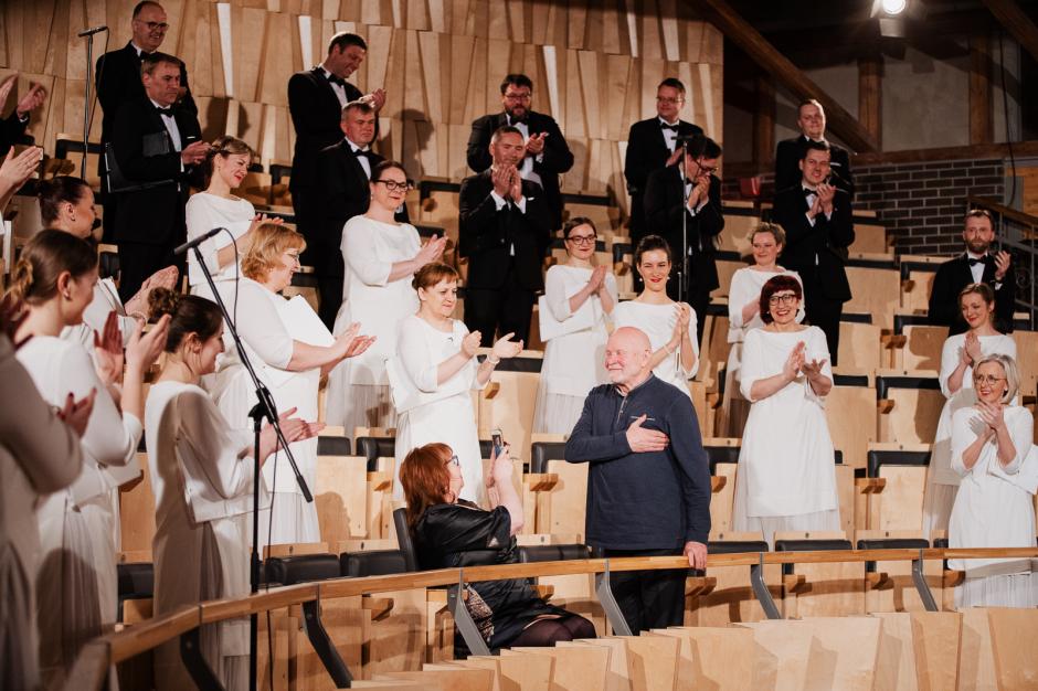 Pētera Vaska 75. jubilejas koncerts