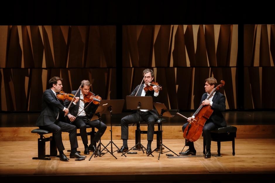 Pētera Vaska mūzikas aprīlis 2022 / Modigliani Quartet