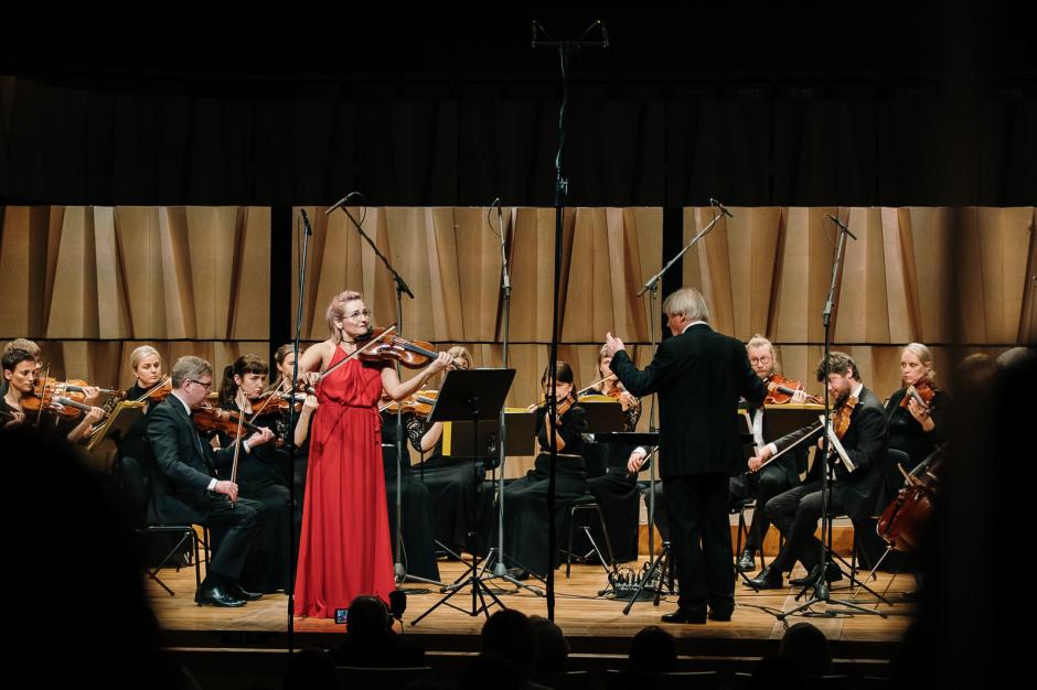 April of Pēteris Vask's music'2023 / TALLINN CHAMBER ORCHESTRA AND VASK'S CONCERTO FOR VIOLA