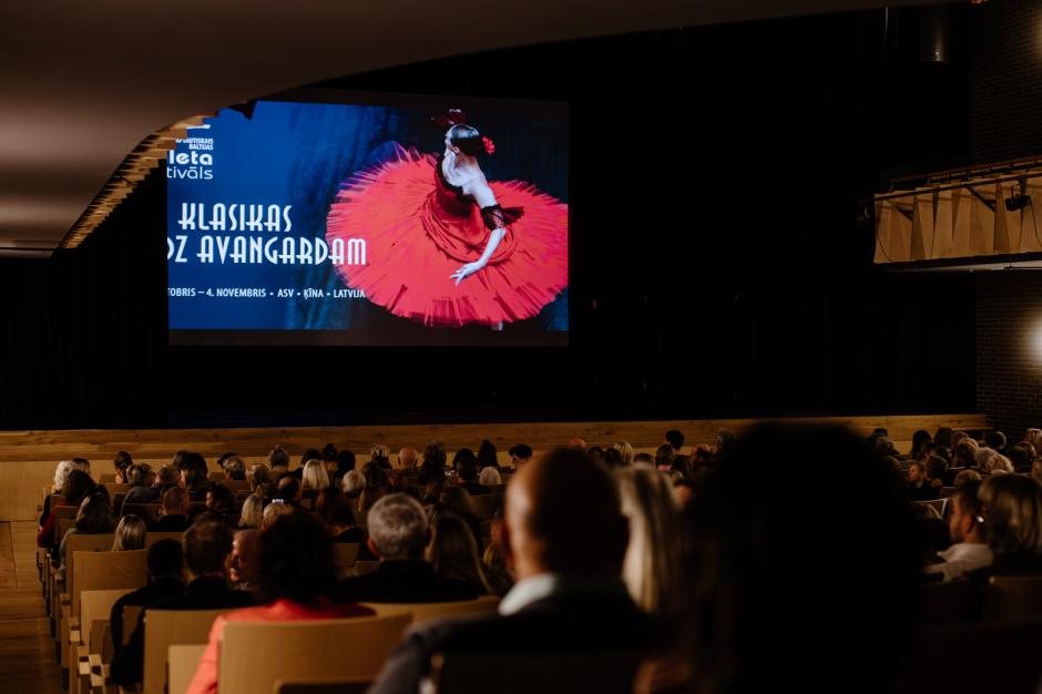 Lielais ASV balets Cēsīs. Giordano Dance Chicago