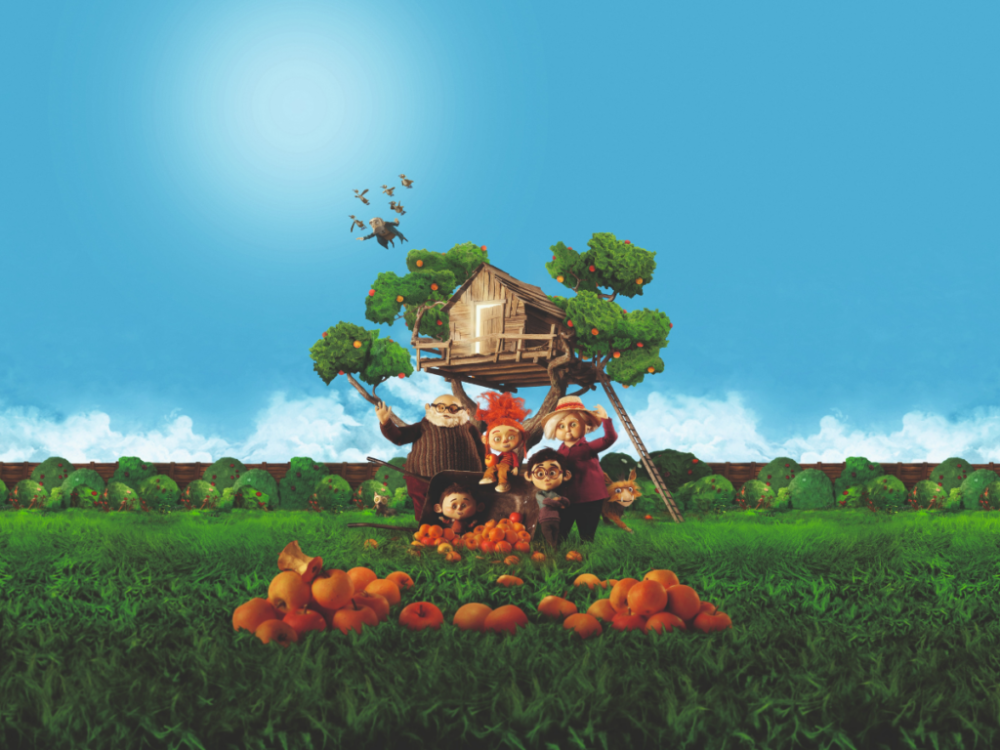 Burvju dārza stāsti