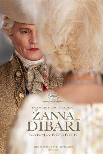 Žanna Dibarī. Karaļa favorīte